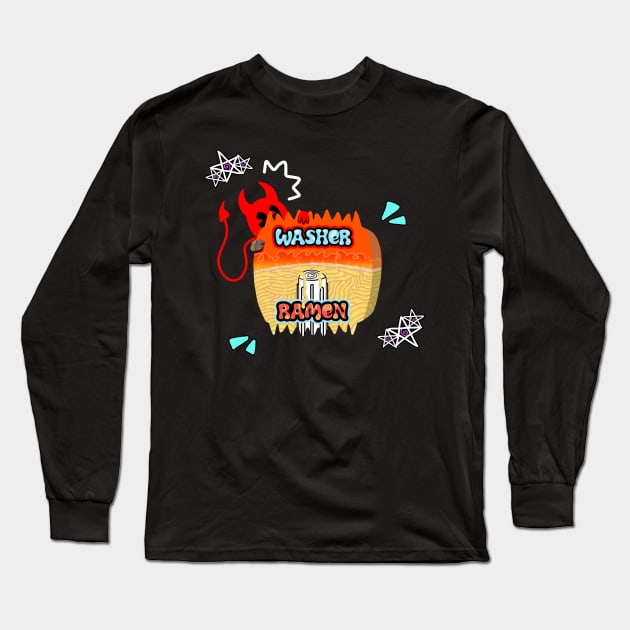 Ramen shirt Long Sleeve T-Shirt by ...